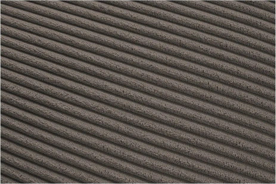 Сивo-кафяв пуф Voltaire – Bobochic Paris