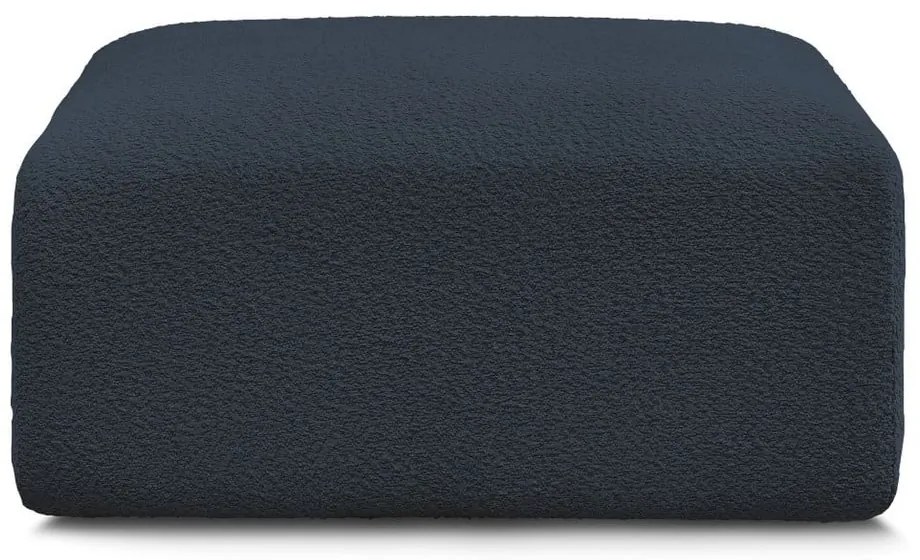 Тъмносиня табуретка от букле Tina – Bobochic Paris