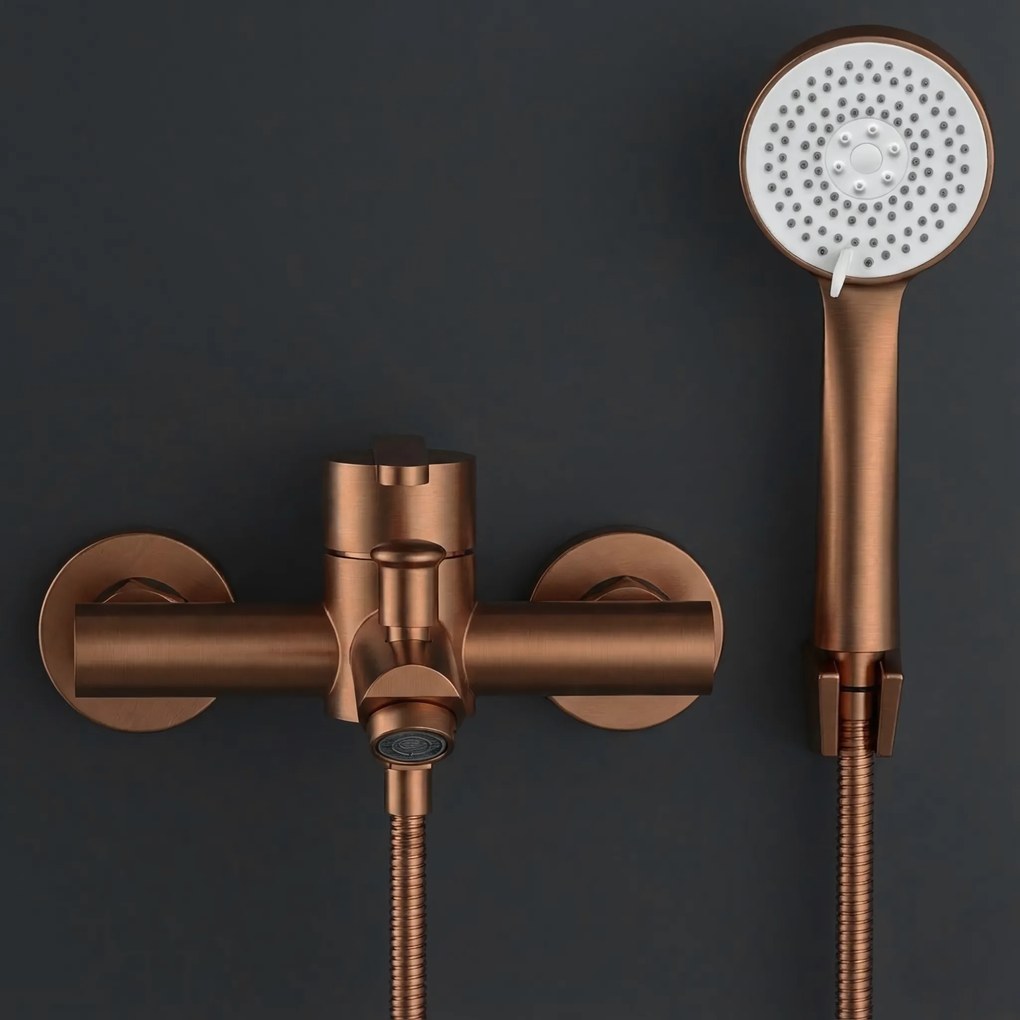 Смесител за вана Ontario Brush Copper