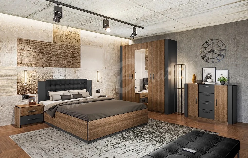 Спален комплект Сити 7080