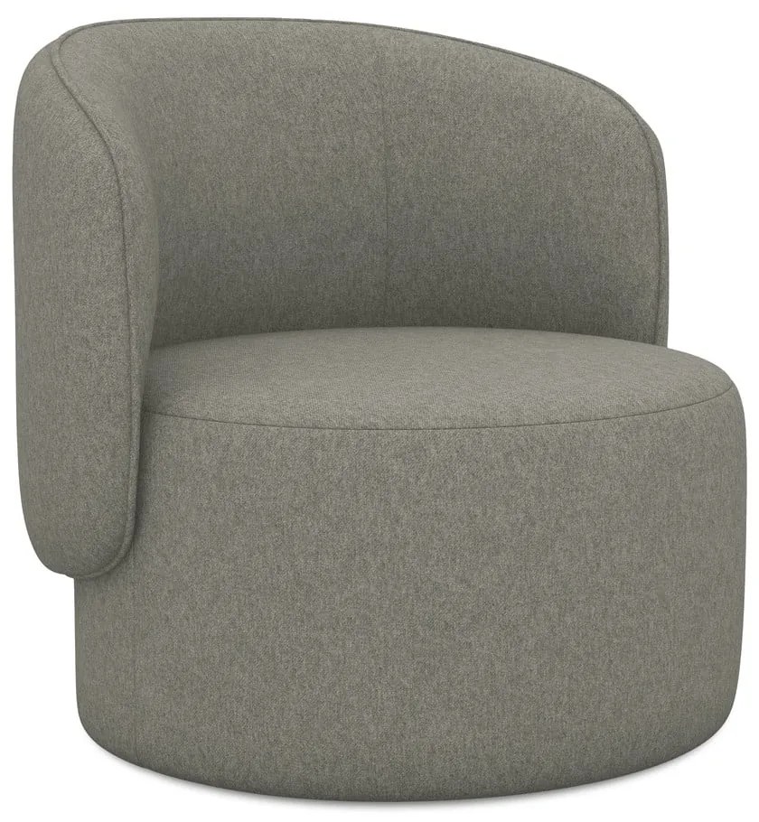 Сиво кресло Ipo – Makamii