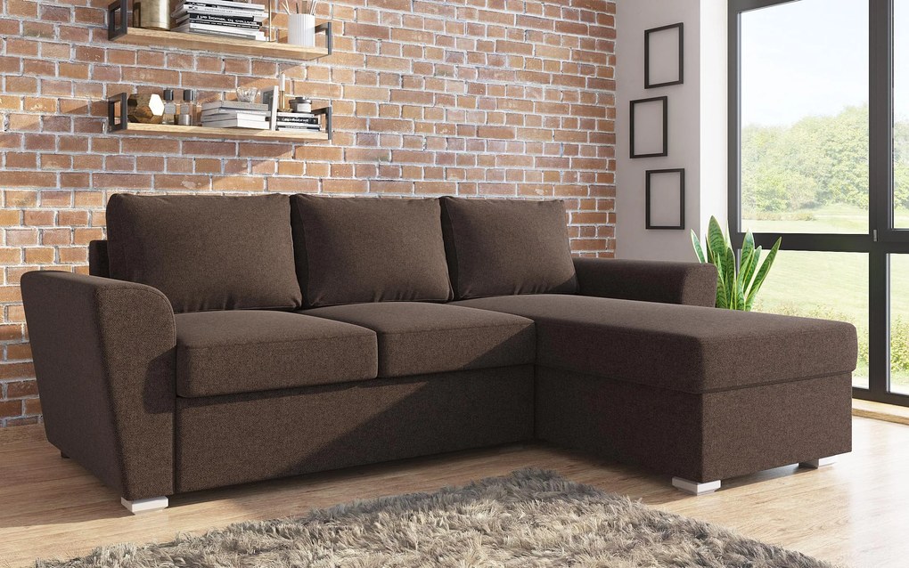 Разтегателен ъглов диван Микеланджело