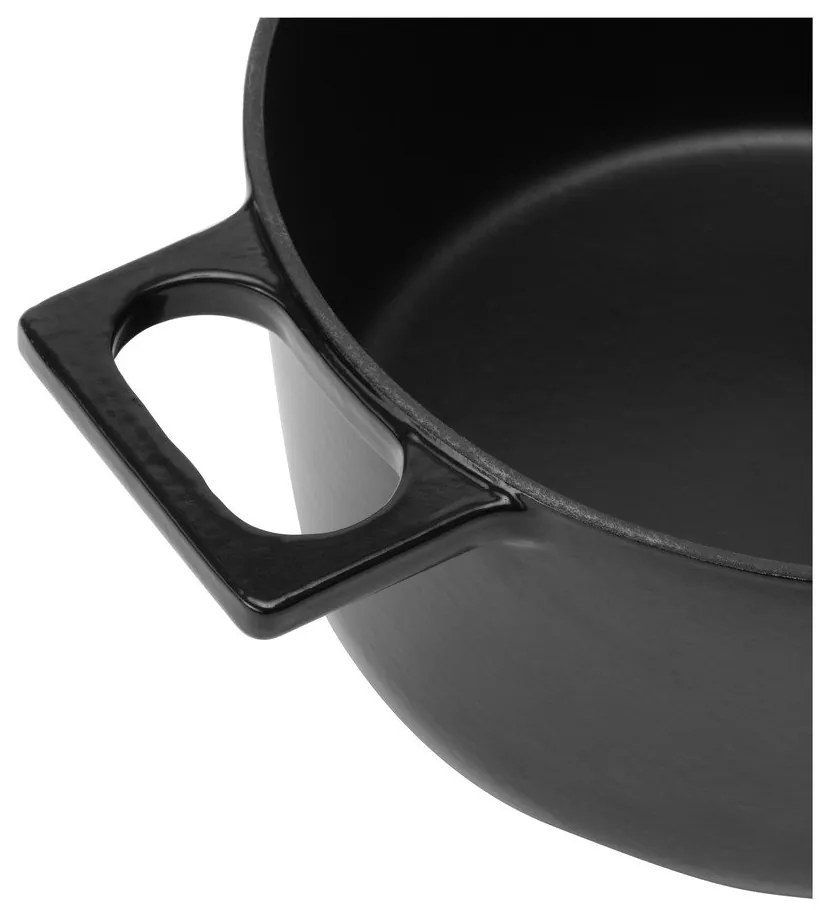 Касерола от излято желязо с капак подходяща за индукционен котлон 5,5 l Mattia 3.0 – FABINI