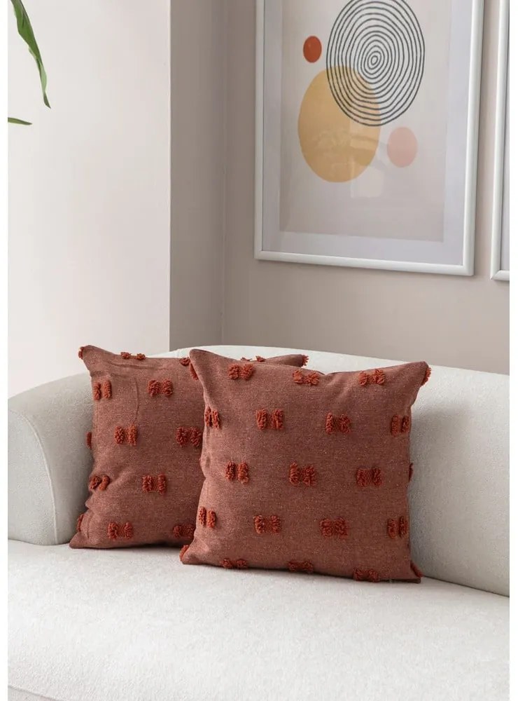 Калъфки за възглавници в комплект от 2 бр. 43x43 cm Tuffet – Mioli Decor