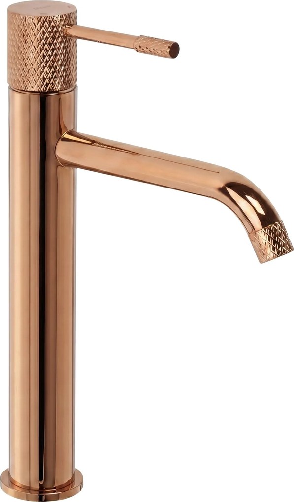Смесител за мивка Rea Venti Copper High