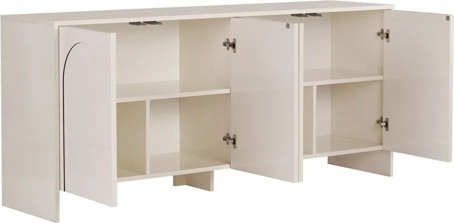 Кремав скрин 180x80x45 cm Arlen – Kalune Design