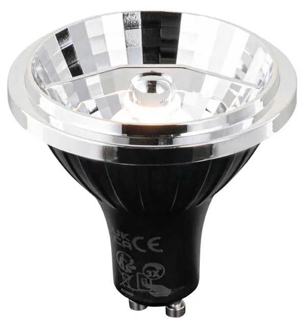 GU10 3-степенна димируема LED крушка 70 мм 6W 500 lm 2200-3600K