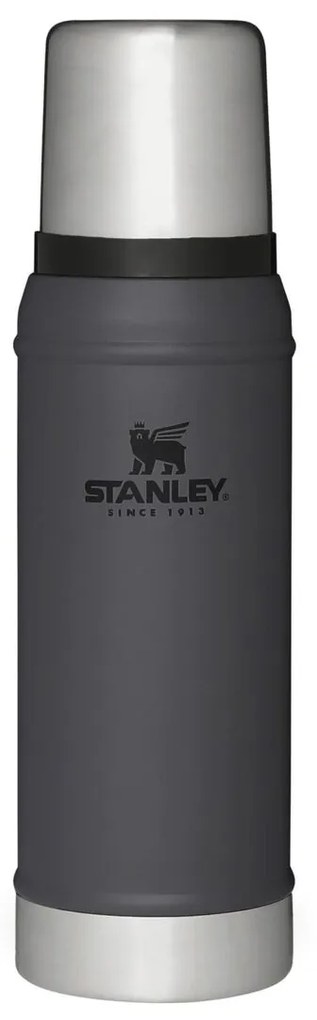 Tepmoc Stanley Legendary Classic 750 ml Тъмно сив charcoal Неръждаема стомана