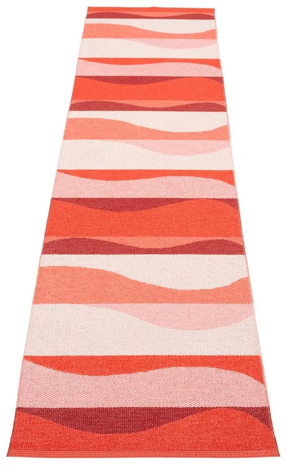 Червена пътека за открито и закрито 70x300 cm Urvi Fire – Pappelina
