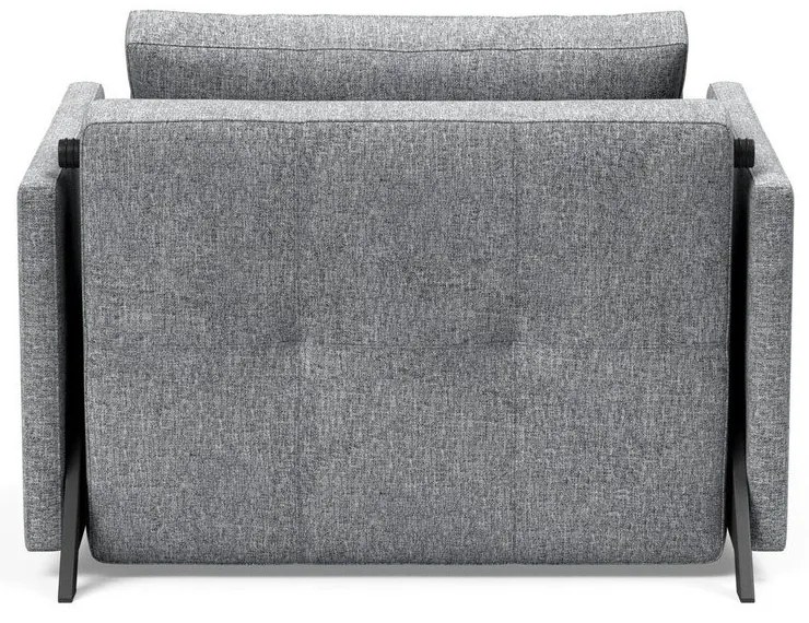 Сив диван стол с подлакътници Cubed - Innovation