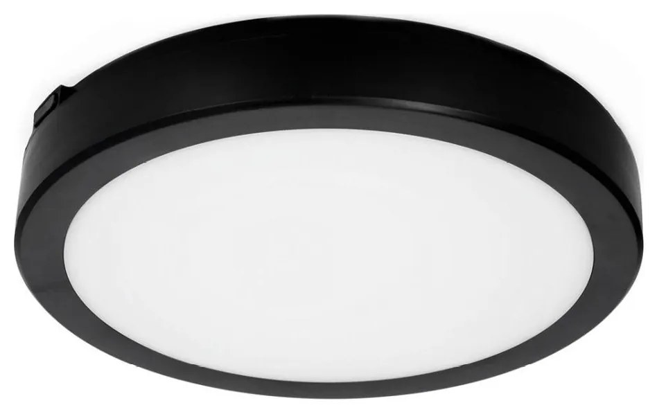 LED Плафон за баня NAIROS LED/18W/230V 3000/4000/6500K IP65 черен