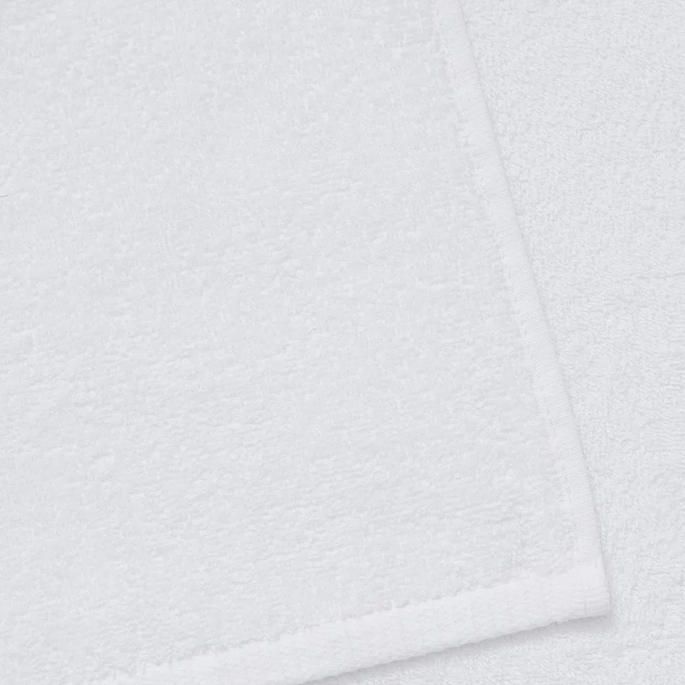 Бели бързосъхнещи памучни хавлии и кърпи за баня в комплект 8 бр. Quick Dry – Catherine Lansfield