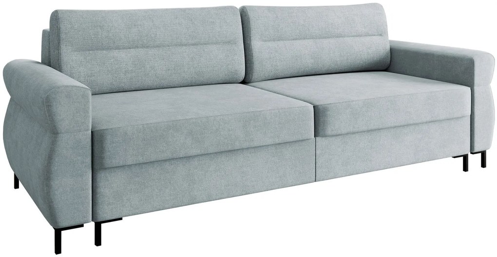 Диван Mormi двуместен-Светлосив