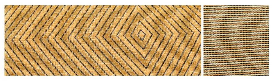 Бежов двустранен килим с шарка , 160 x 100 cm Vivva - Narma