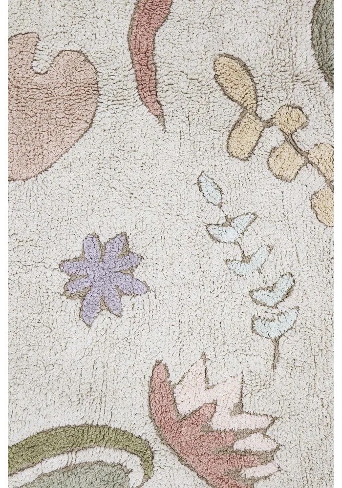 Памучно детско килимче за игра 140x200 cm Botanic Fantasy – Lorena Canals