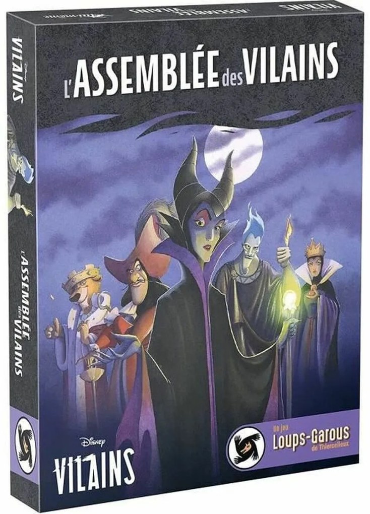 Настолна игра Asmodee The Assembly of Villains (FR)