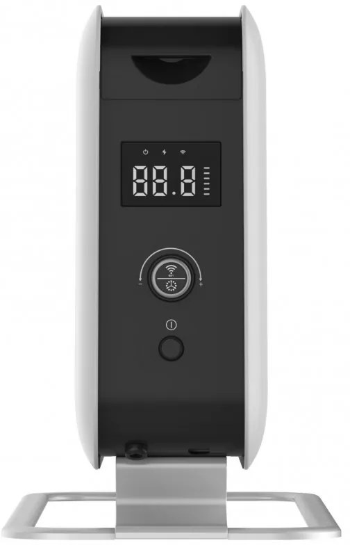 Конвектор за под Mill WiFI Gen 3, 1500W, 20 m2, Wi-fi, Bluetooth, LED дисплей, Функция отворен прозорец, Дистанционно управление, Бял