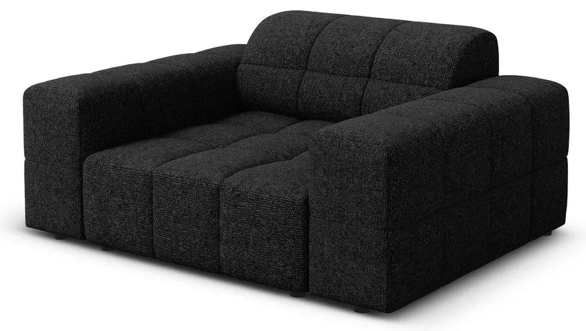 Антрацитен фотьойл Chicago - Cosmopolitan Design