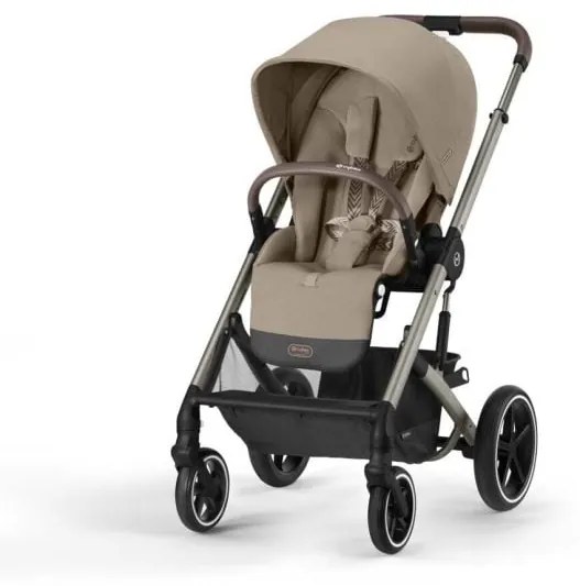 BALIOS S LUX TPE ДЕТСКА КОЛИЧКА ALMOND BEIGE CYBEX 92465190027