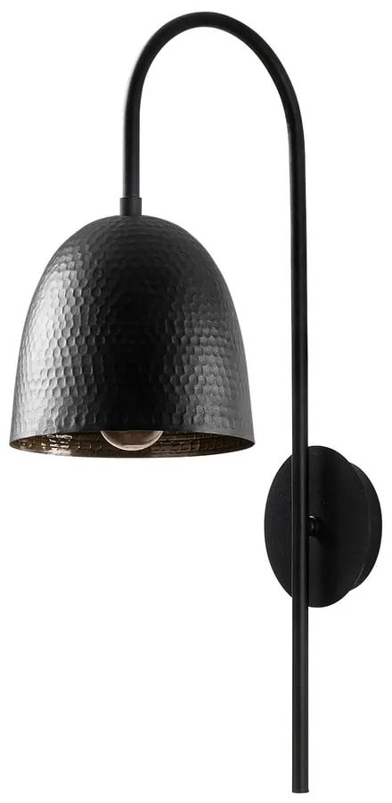 Черна стенна лампа Tattoo – Opviq lights