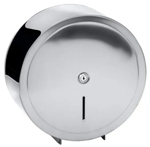 Диспенсър за хартия 31x32,5 см, неръждаема стомана/сребрист
