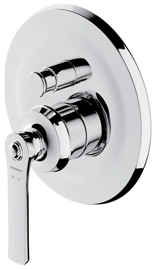 OMNIRES AM5235CR - Вградена душ батерия ARMANCE