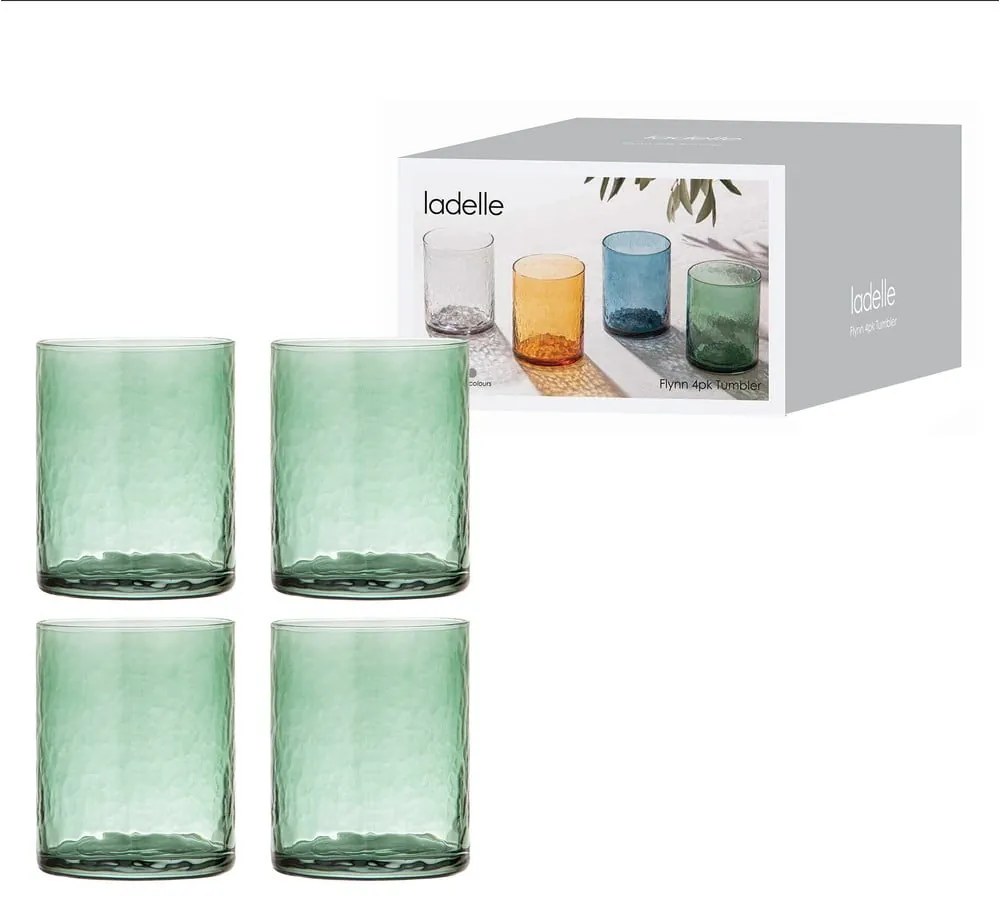 Стъклени чаши в комплект от 4 бр. 405 ml Flynn – Ladelle