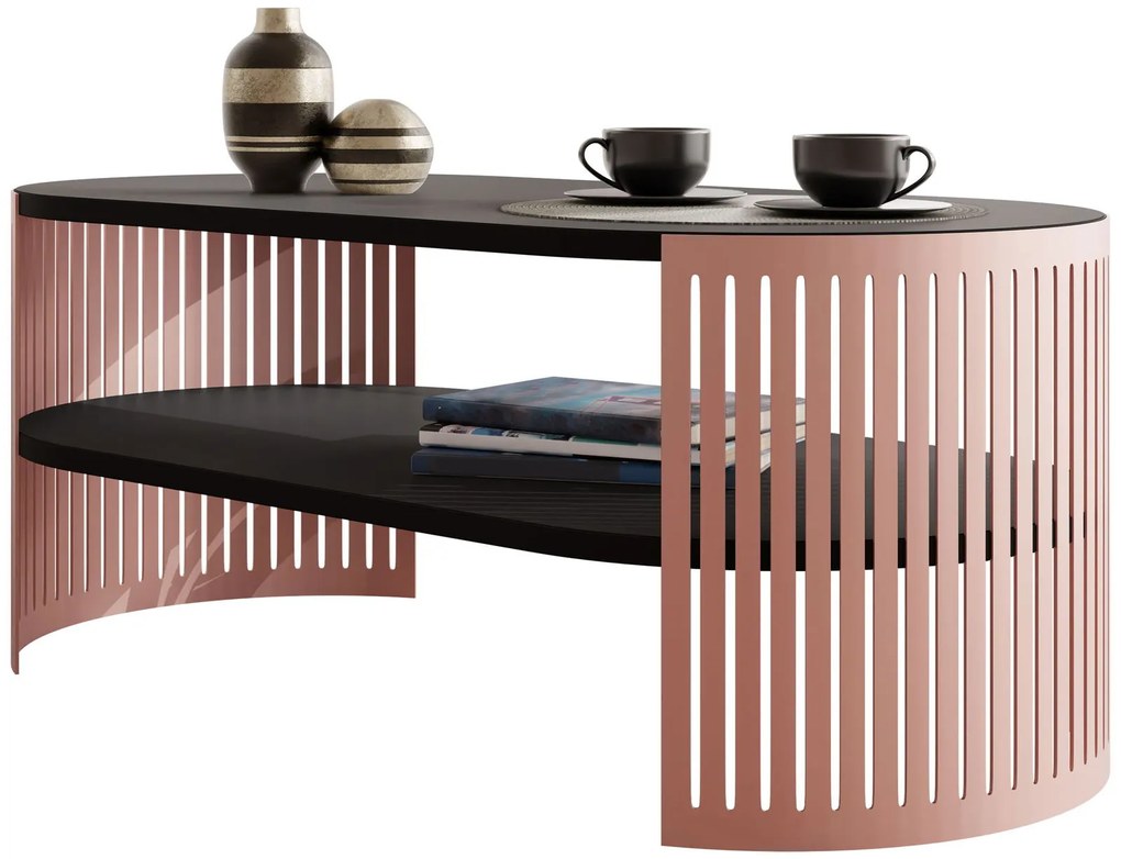 Холна маса Fikoli Ember I-Черен