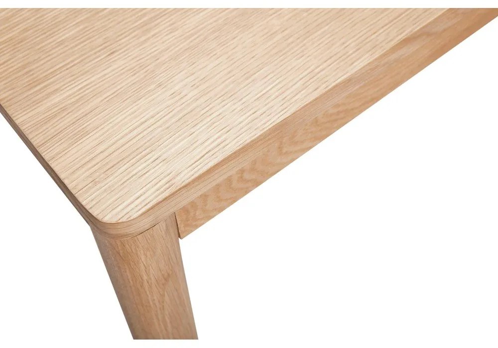 Маса за хранене от дъб 80x140 cm Acorn - Hübsch