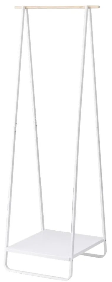 Бял метален стелаж за дрехи Кула - YAMAZAKI