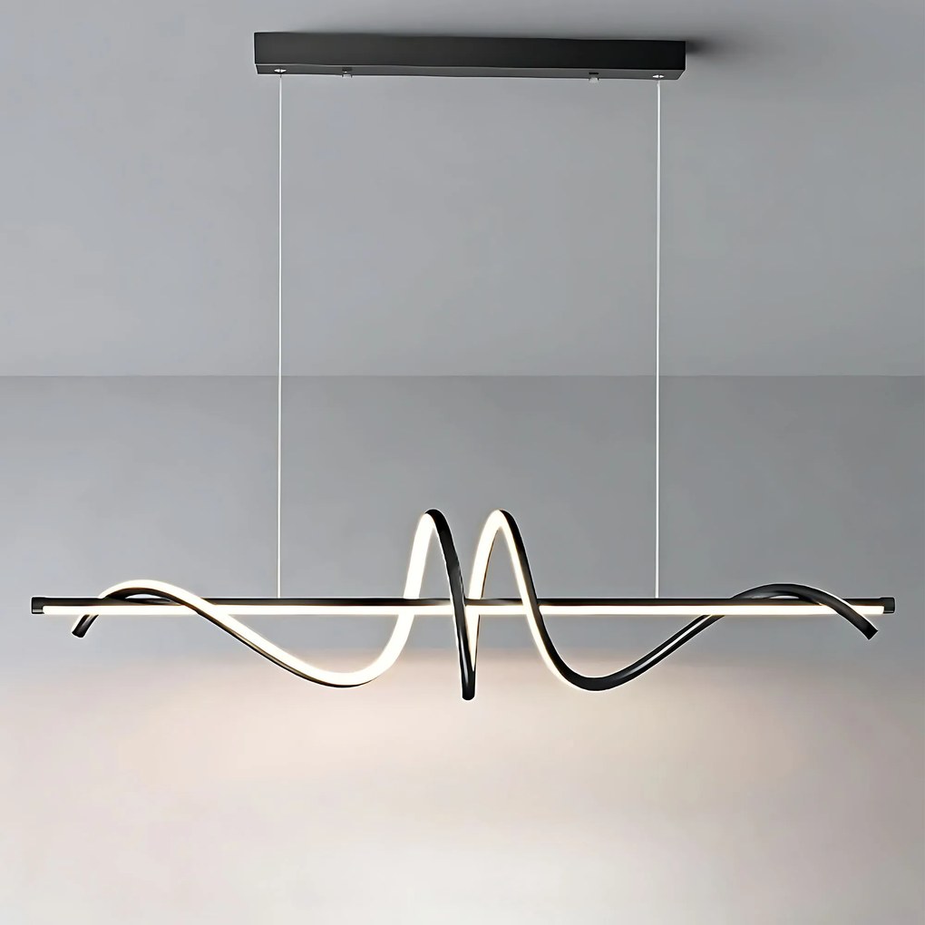 Lampa wisząca LHJ023-CP 120 cm BLACK