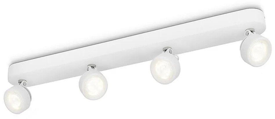 Philips 53274/31/16 - LED Точково осветително тяло RIMUS 4xLED/3W/230V