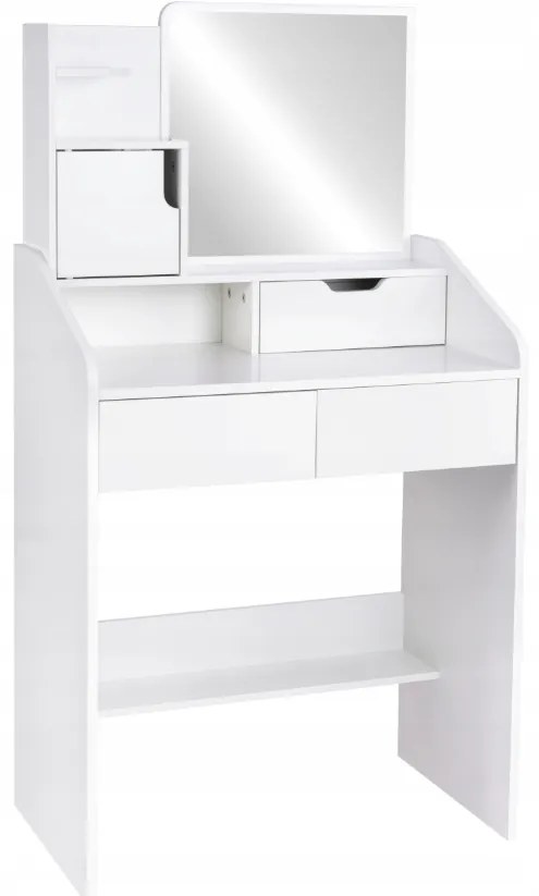 Козметична тоалетка с огледало и чекмеджета