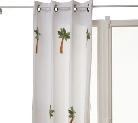 Детска завеса atmosphera Tufted Palm, 140×260 cm