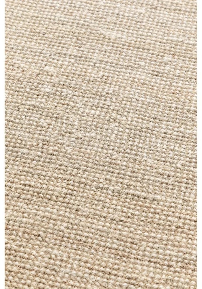 Кремава пътека от юта 80x200 cm Bouclé - Hanse Home