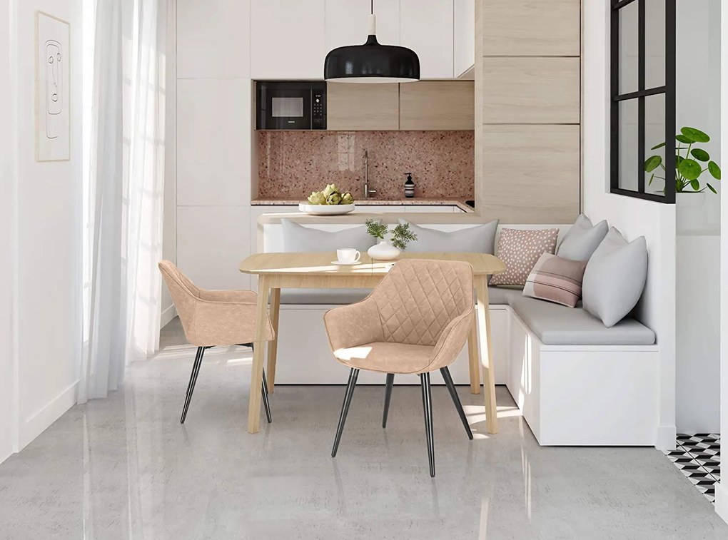 Кухненски стол Laurie-Мока (2) парчета