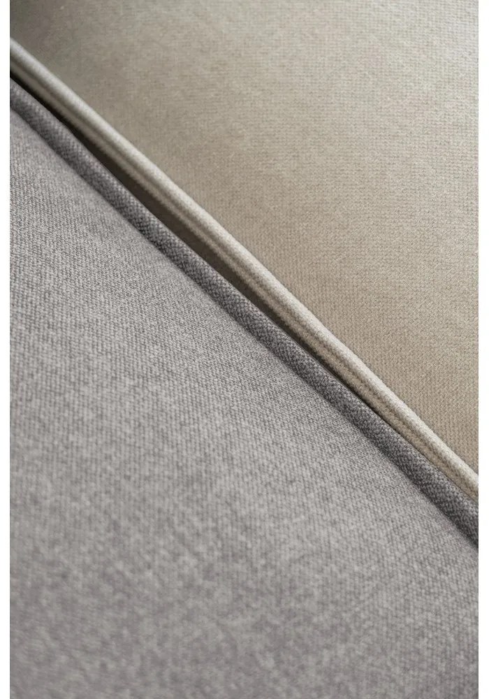 Светлосив модулен диван (десен ъгъл) Flex Felix – Miuform