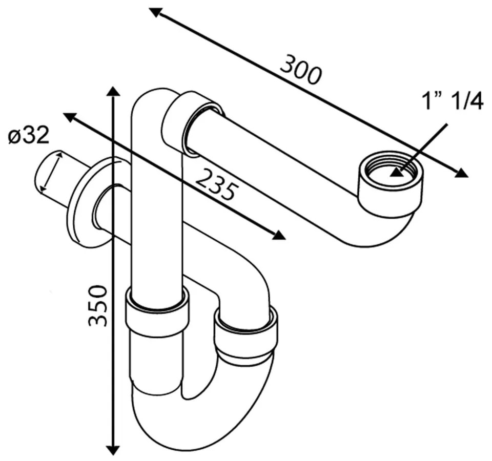 Сифон Handicap – Sapho