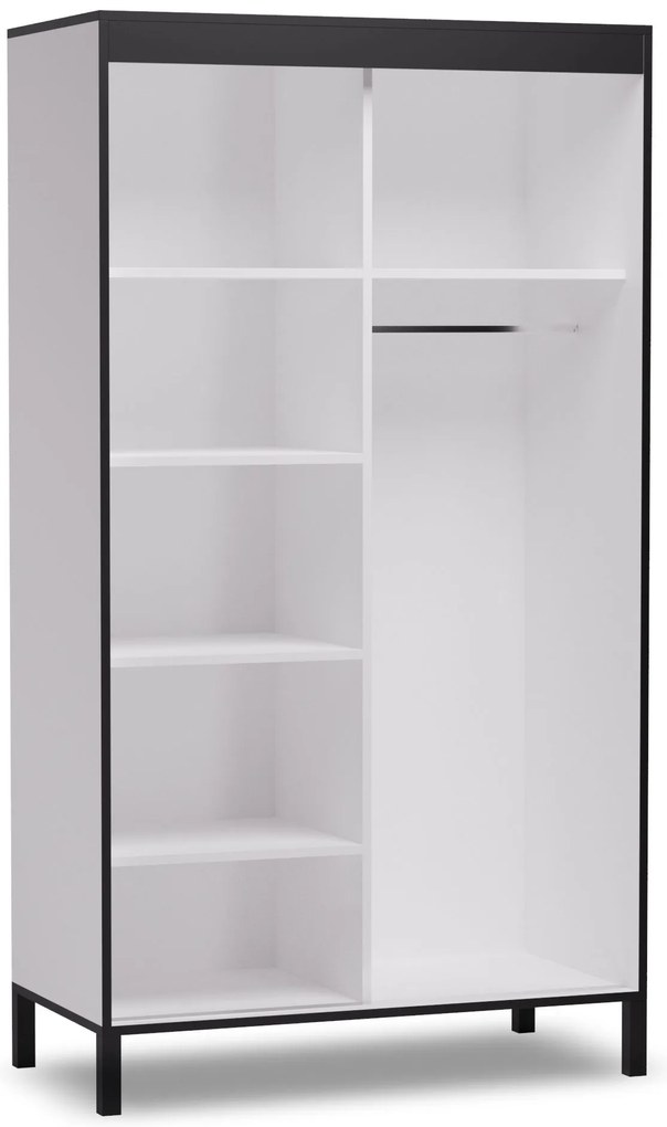 Гардероб Curt-Μ плъзгане-Leuko