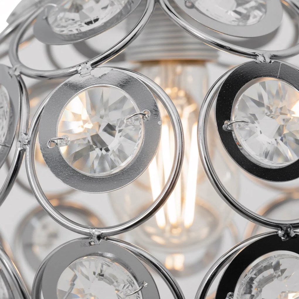 КРИСТАЛЕН ПОЛИЛЕЙ Loft Silver APP207