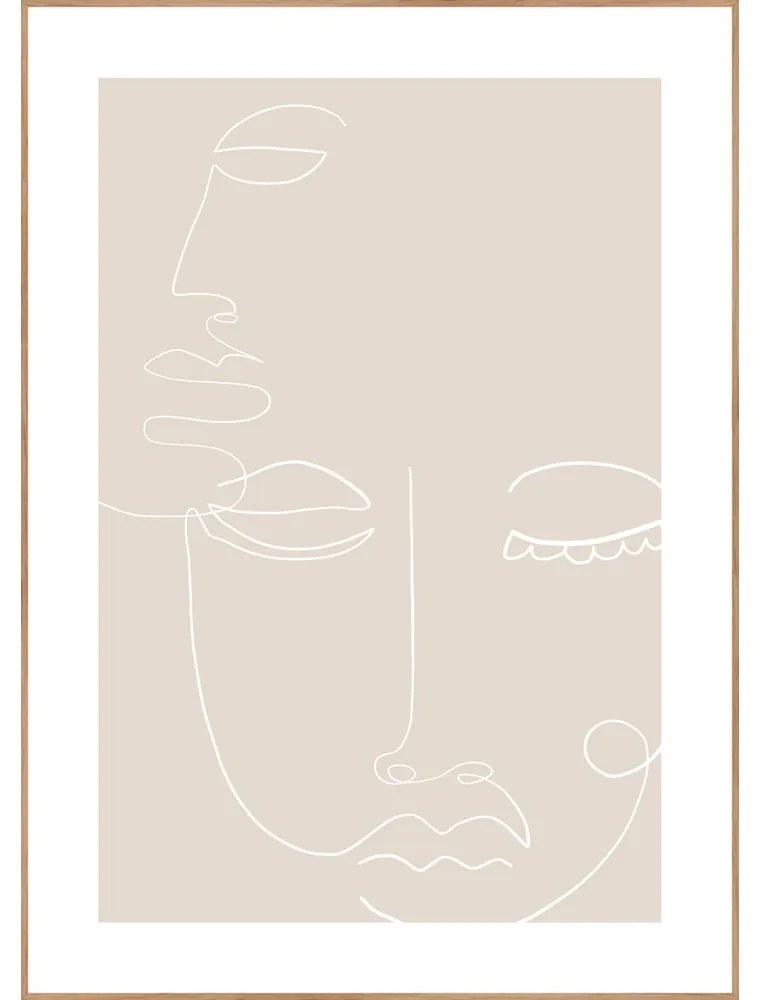 Живопис 50x70 cm Moments - Malerifabrikken