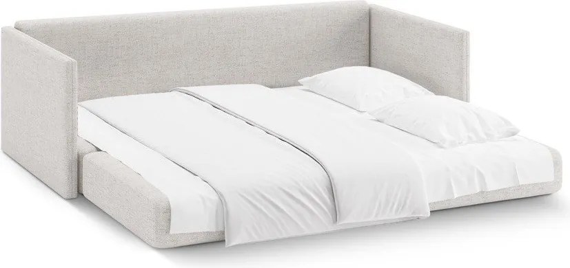 Бежов шенилов сгъваем диван 209 cm Shannon – Cosmopolitan Design