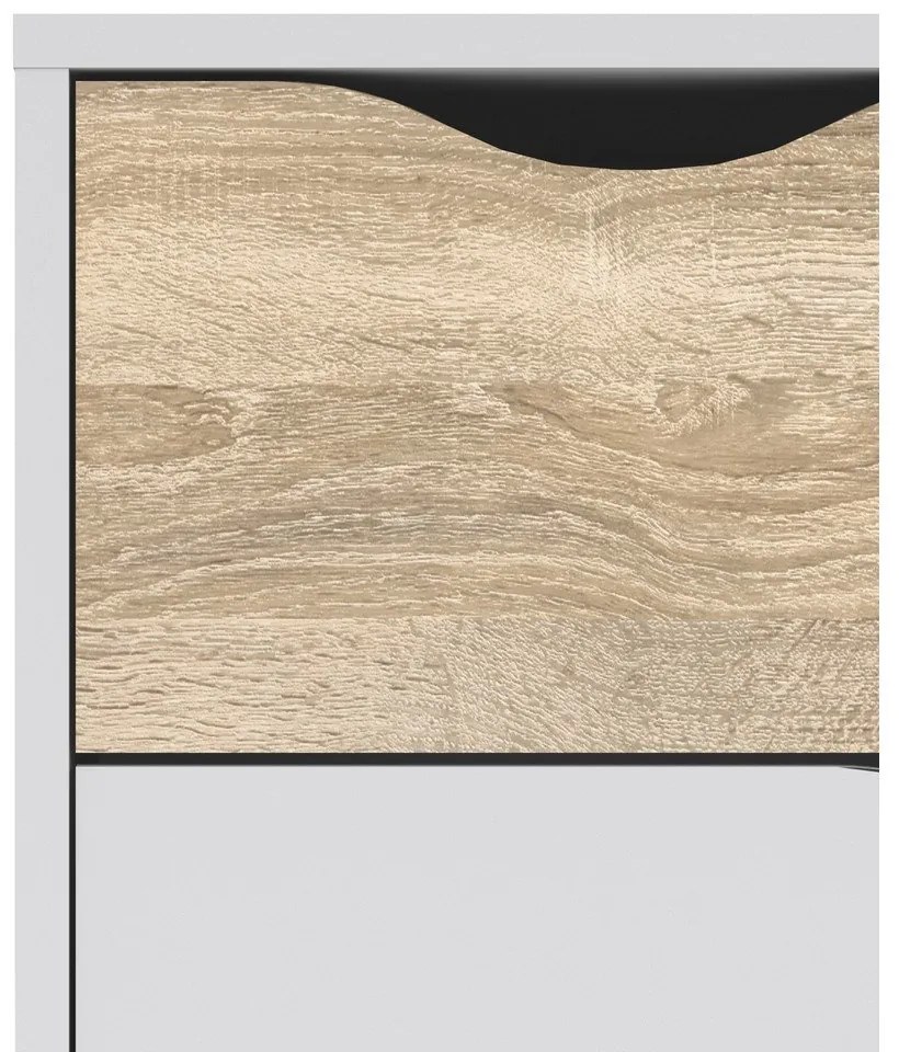 Бял скрин , 99 x 82 cm Oslo - Tvilum