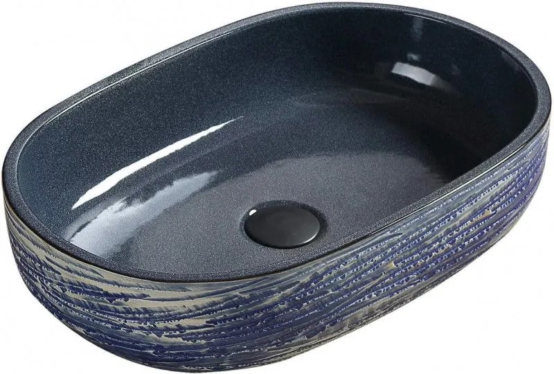 Mexen Alita мивка за плот 58 x 39 cm, синя - 22045866