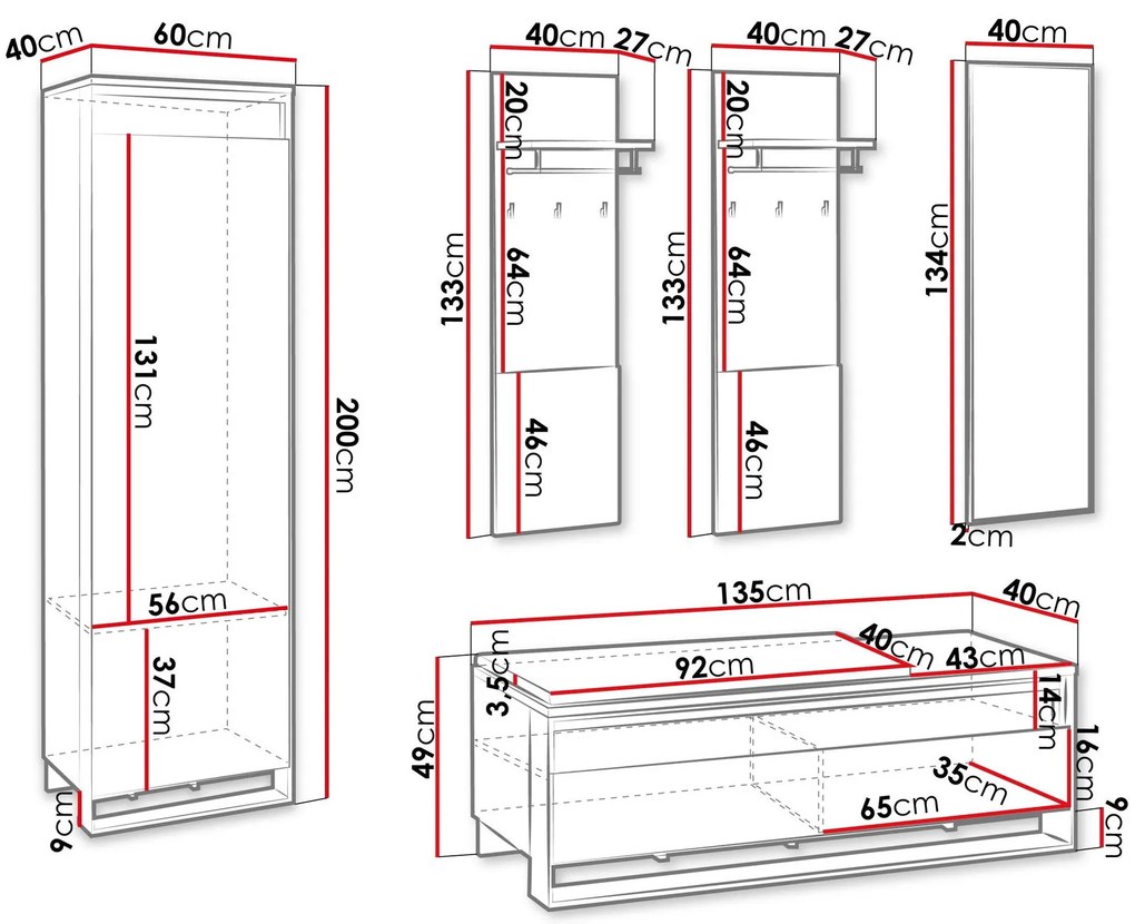 Рецепция комплект Quant VIII