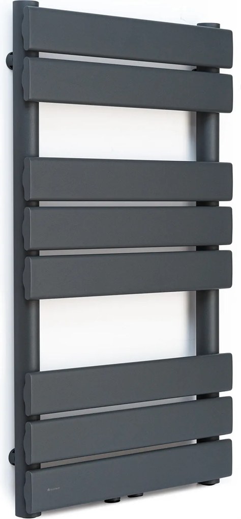 Blumfeldt Fairmont, 80 x 45, радиатор, 375W, топла вода, 3 поставки за кърпи, 1/2