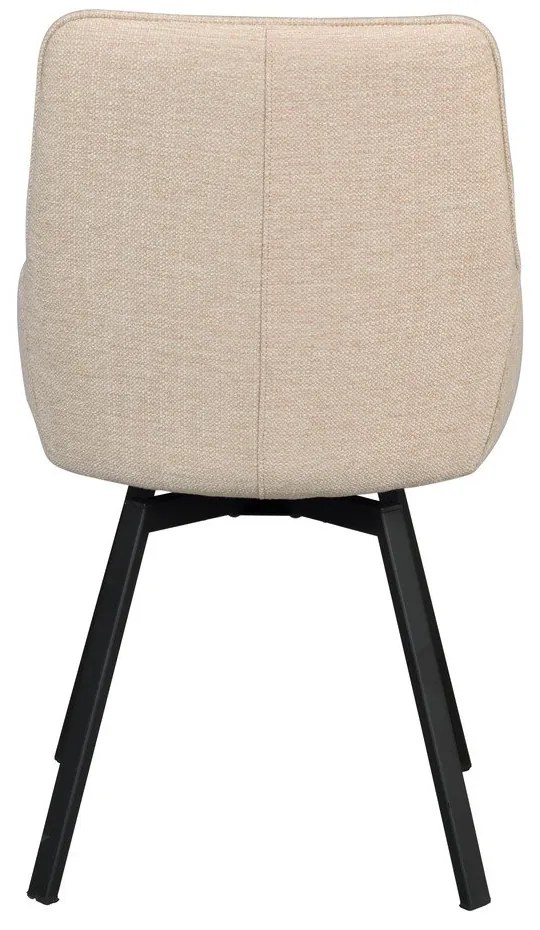 Бежови трапезни столове в комплект от 2 бр. Alison – Rowico