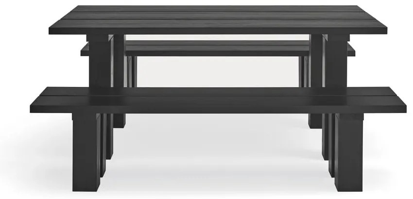 Трапезна маса с плот от борова дървесина 100x180 cm Banda - Teulat