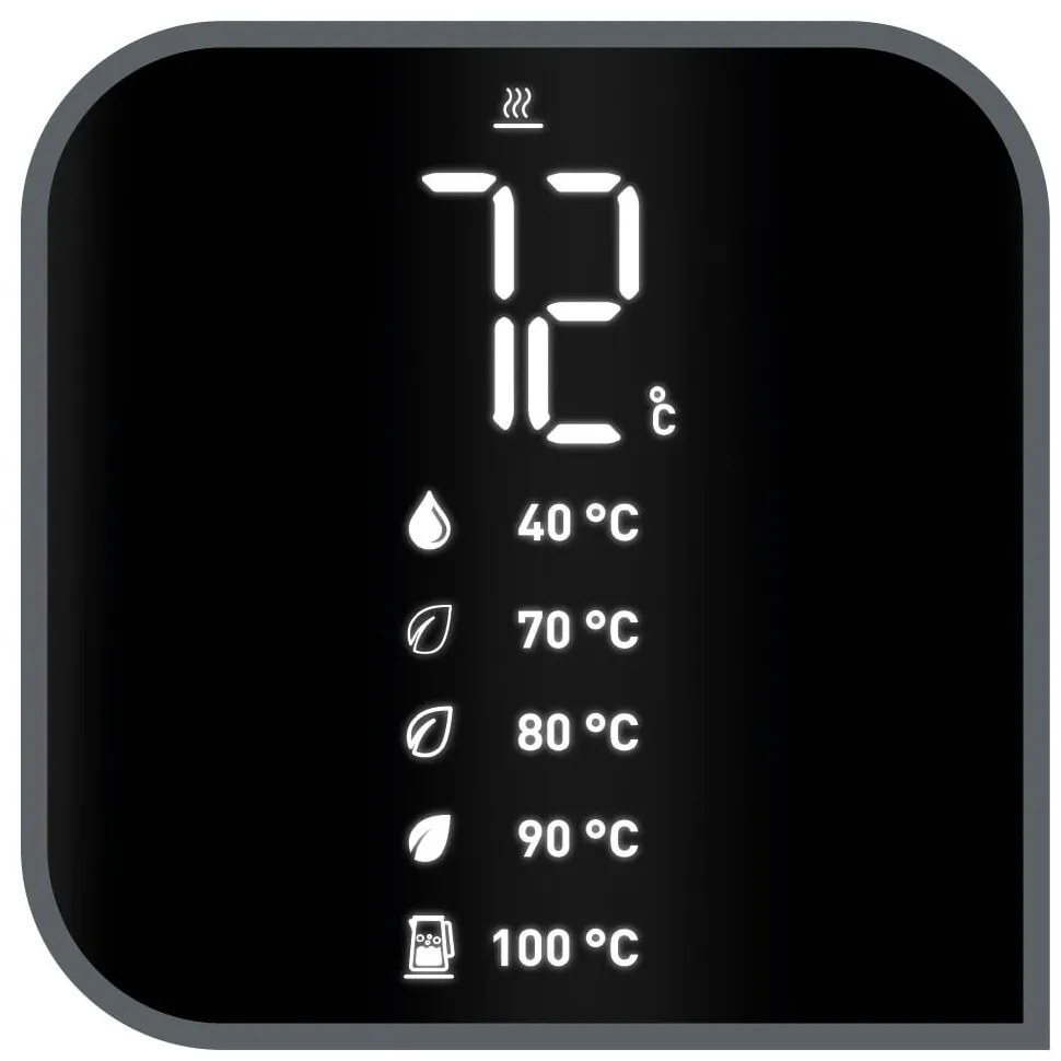 Черен чайник 1,7 л KO851830 - Tefal