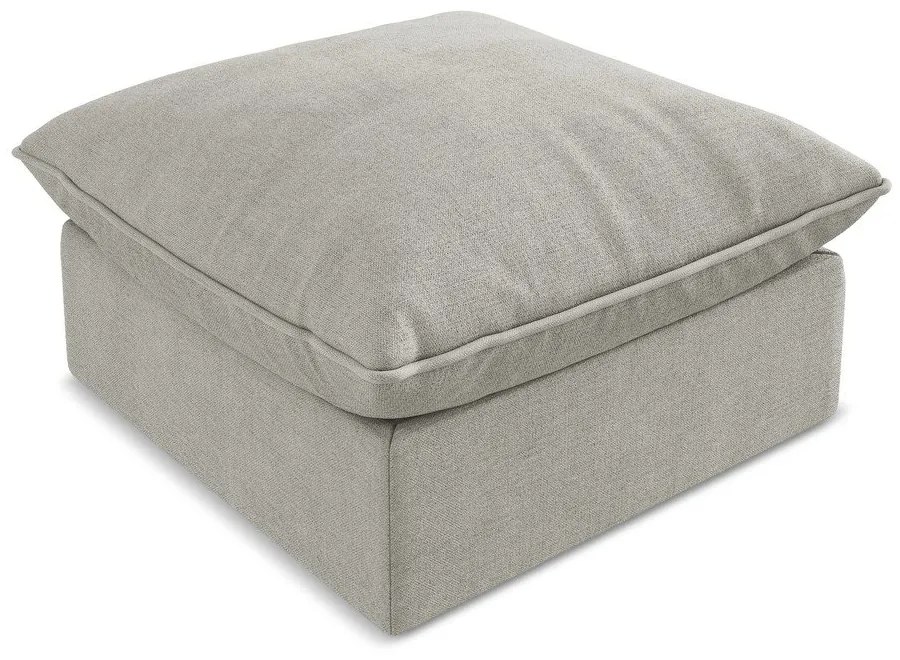 Светлосива табуретка Manao – Makamii